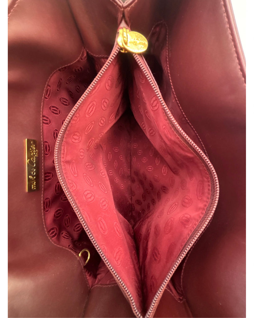 Cartier Turnlock Shoulder Bag
