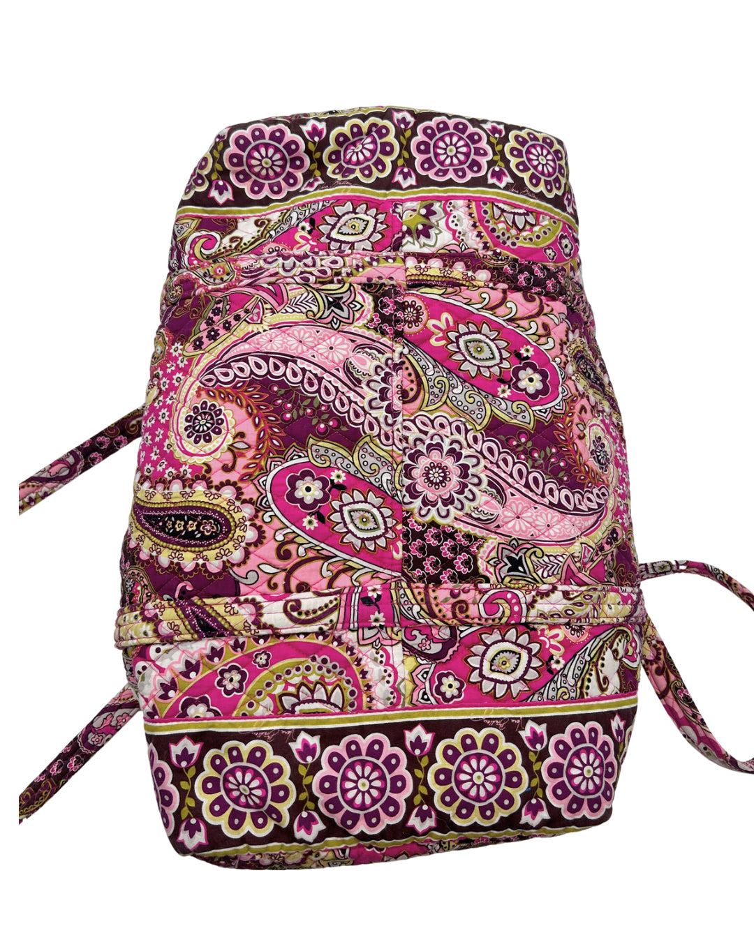 Vera Bradley Pink Duffle