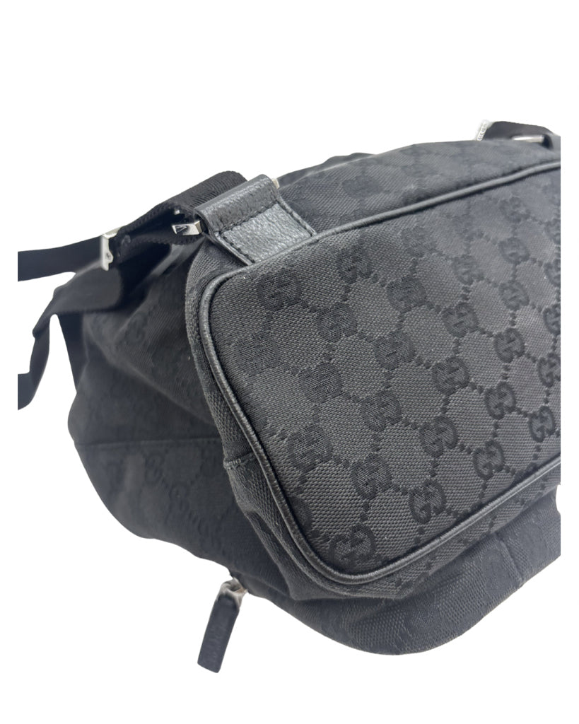 Gucci Canvas Backpack