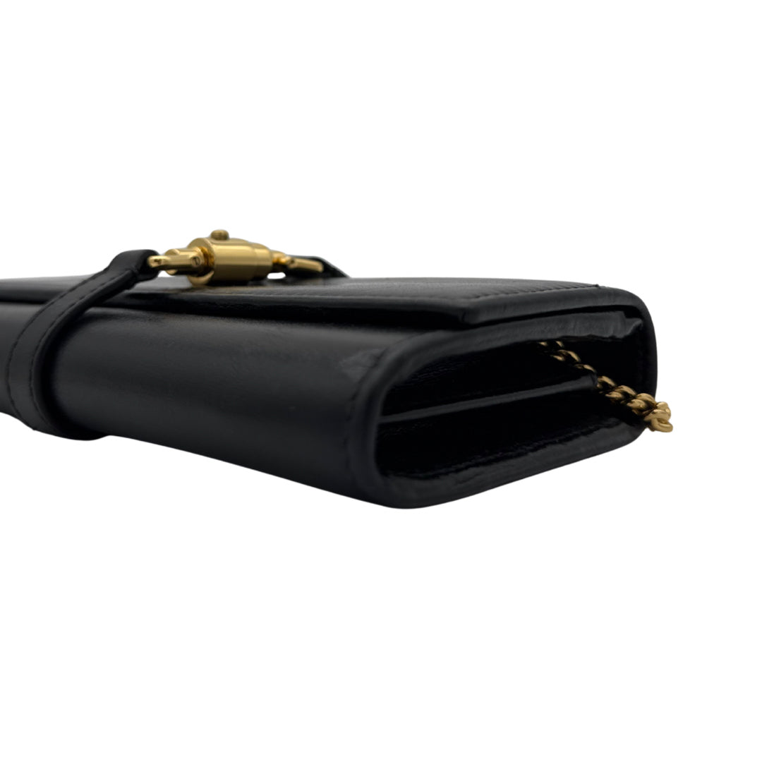 Gucci Black Wallet On Chain