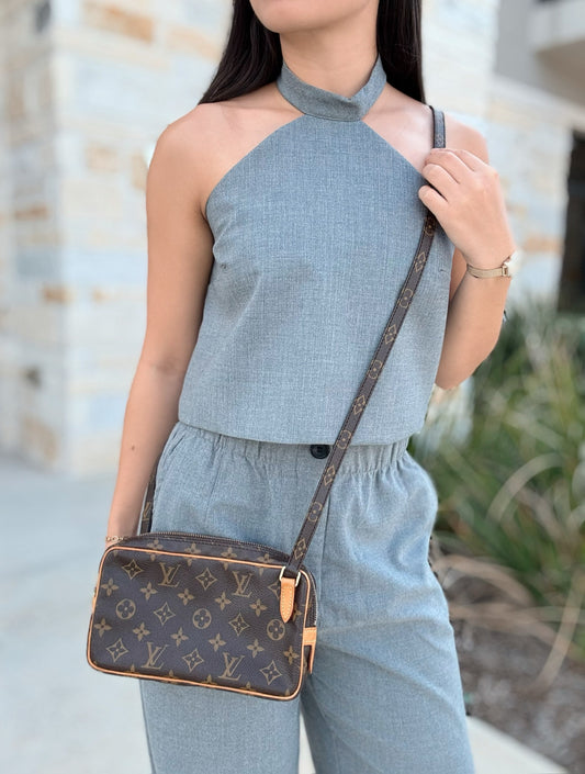 Louis Vuitton Monogram Marly Bandouliere