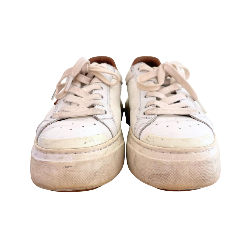 Tory Burch Size 8 Ivory Shoes