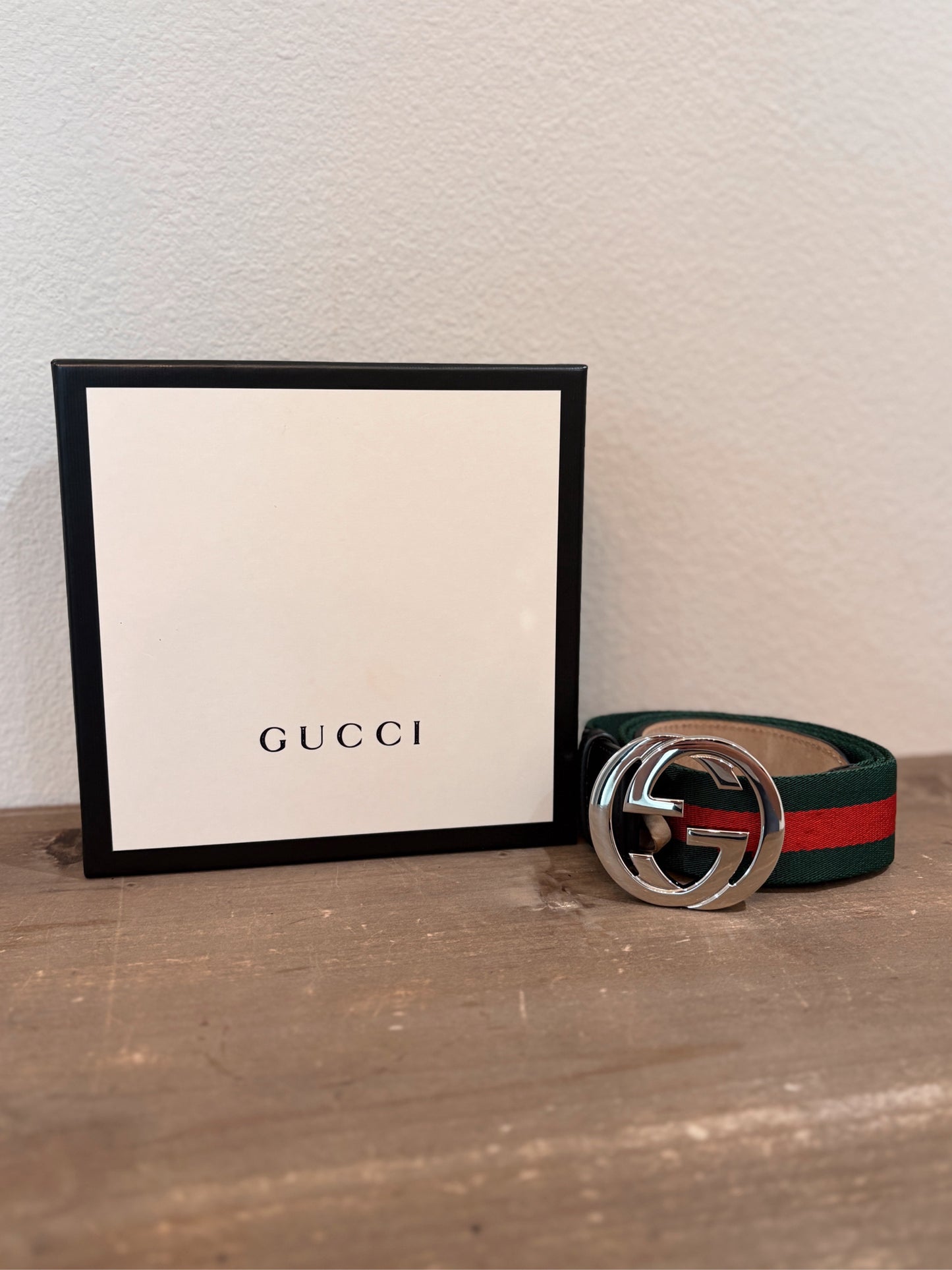 Gucci Men's Belt Size 38