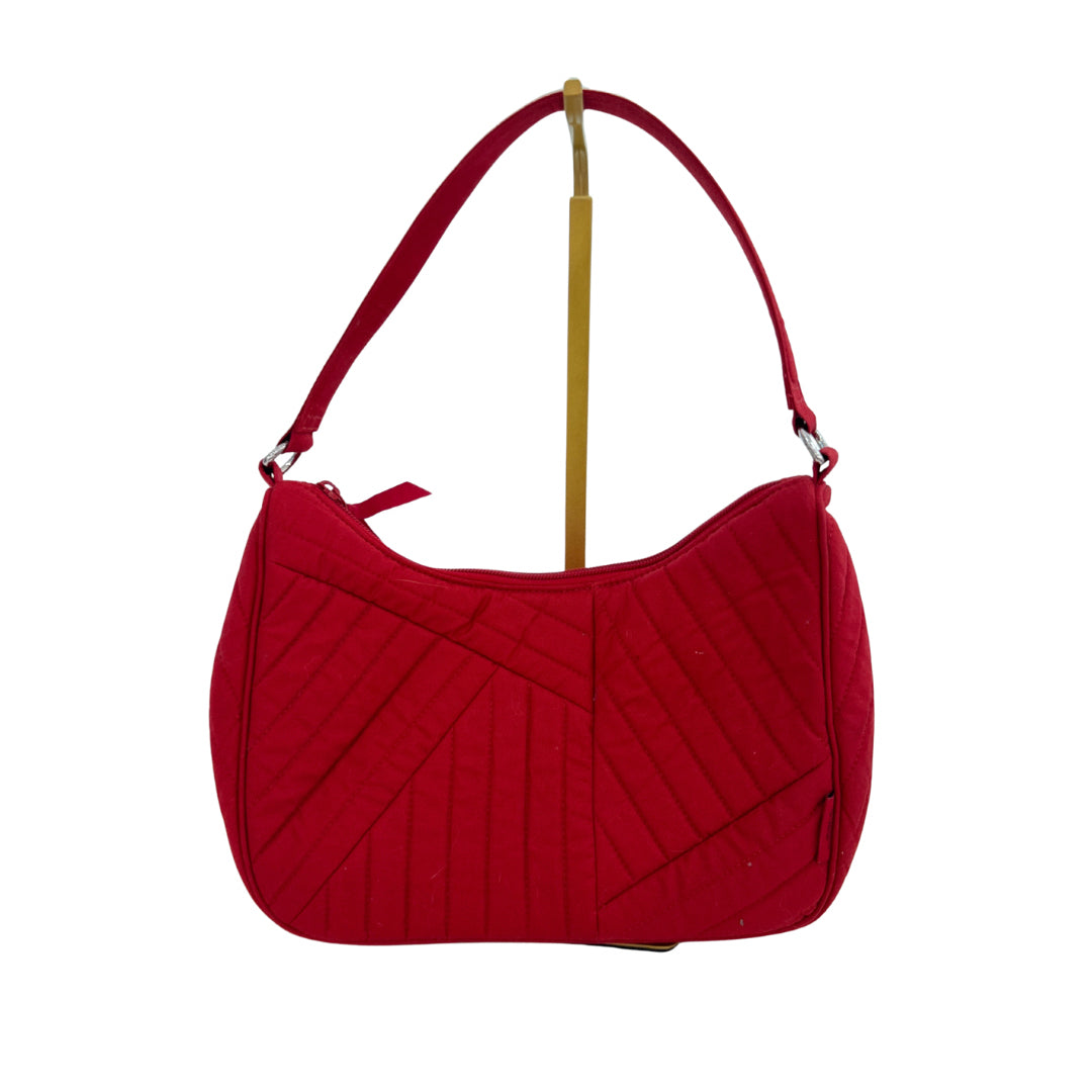 Vera Bradley Red Quilted Purse