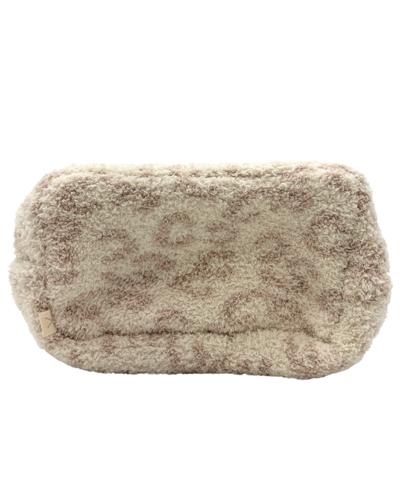 Barefoot Dreams Cream Pouch