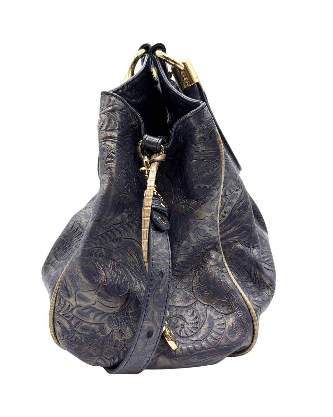 Brahmin Blue Purse