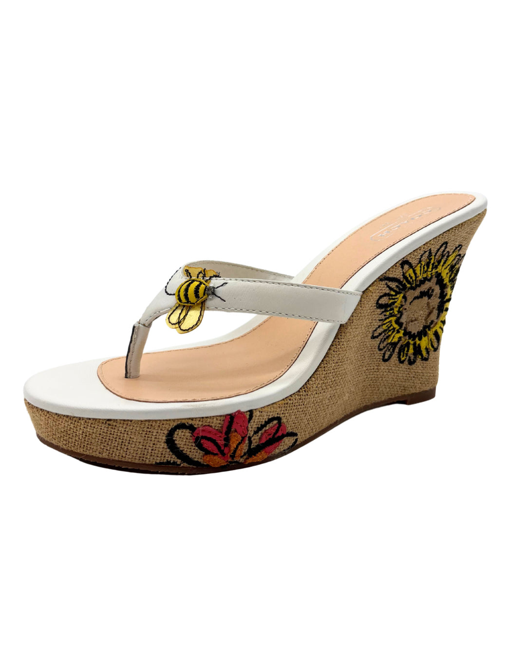 Coach Size 9 Wedges