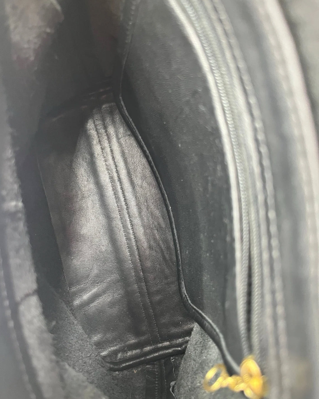 Coach Black Vintage Mini Daypack Backpack