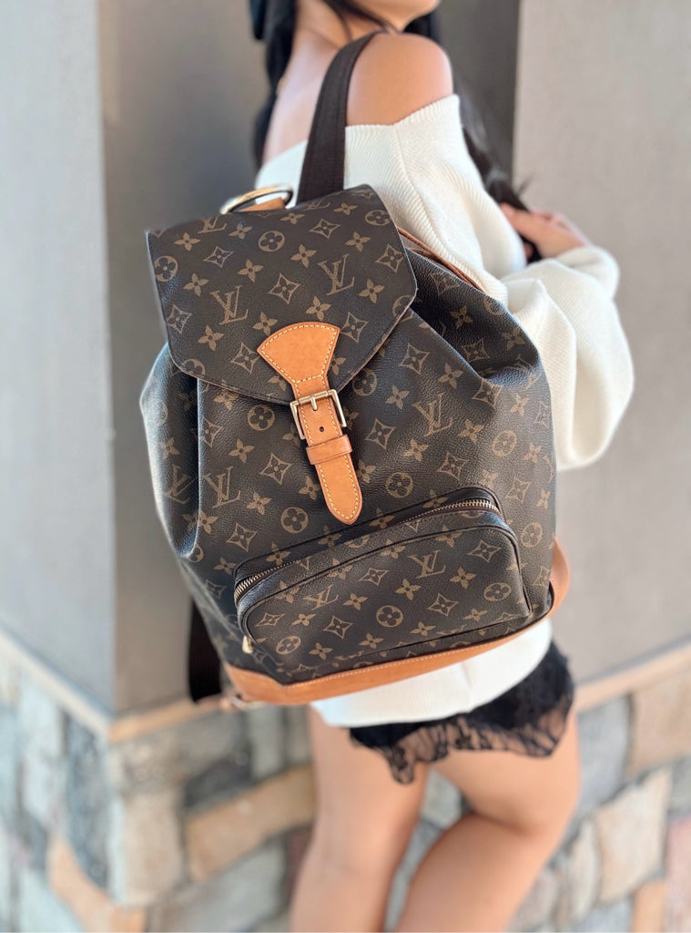 Louis Vuitton Monogram Montsouris GM