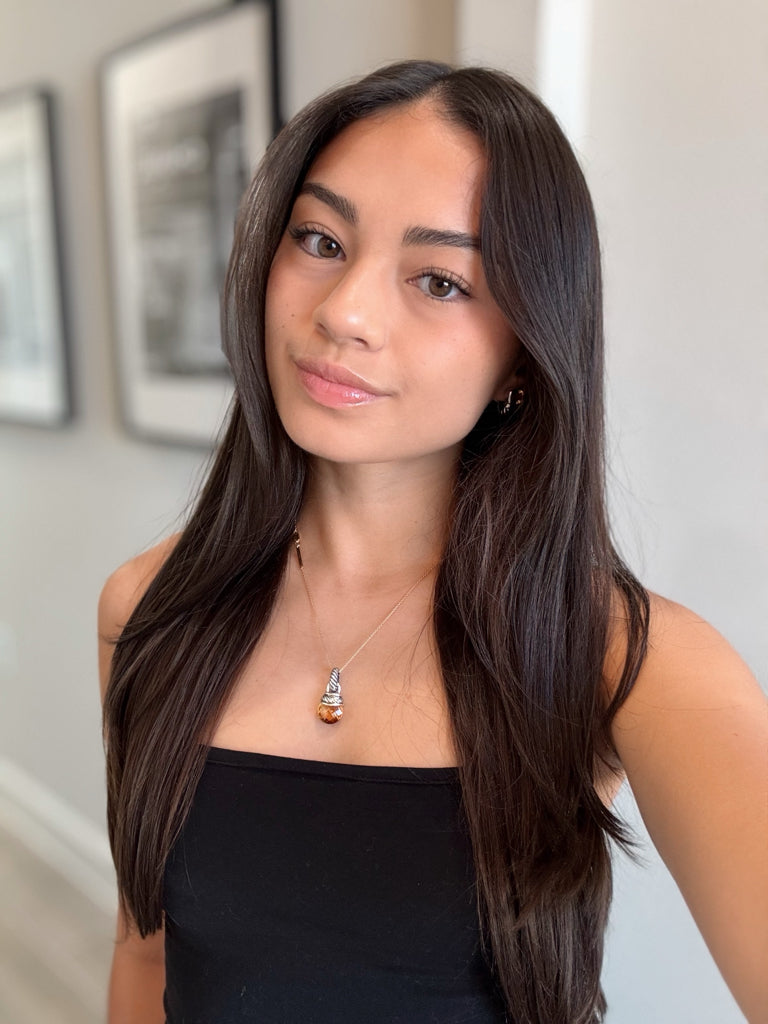 David Yurman Topaz Pendant Peridot