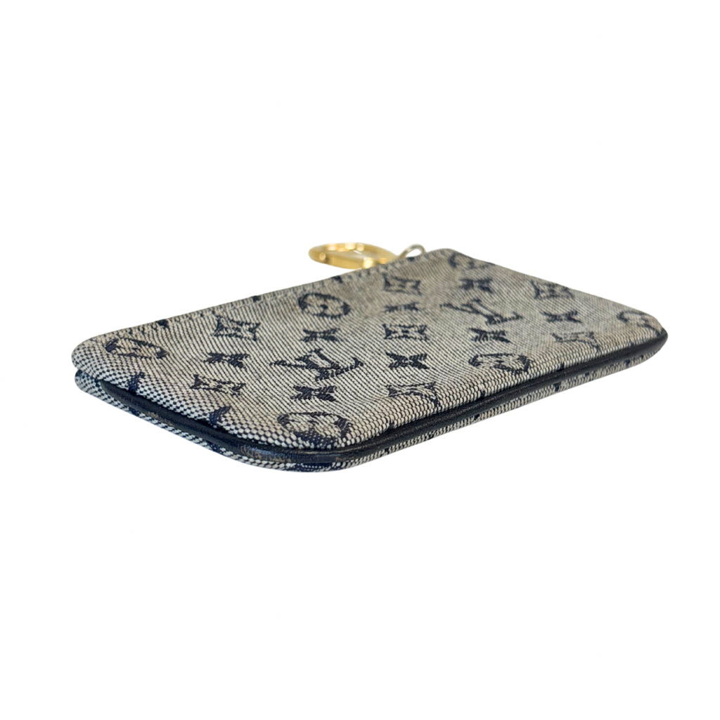 Louis Vuitton Cles Denim