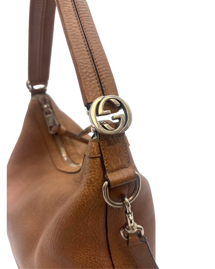 Gucci Brown Hobo Bag