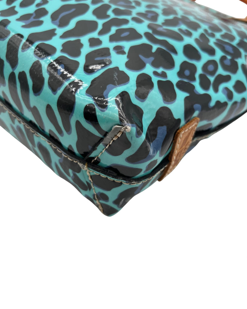 Consuela Cheetah Tote