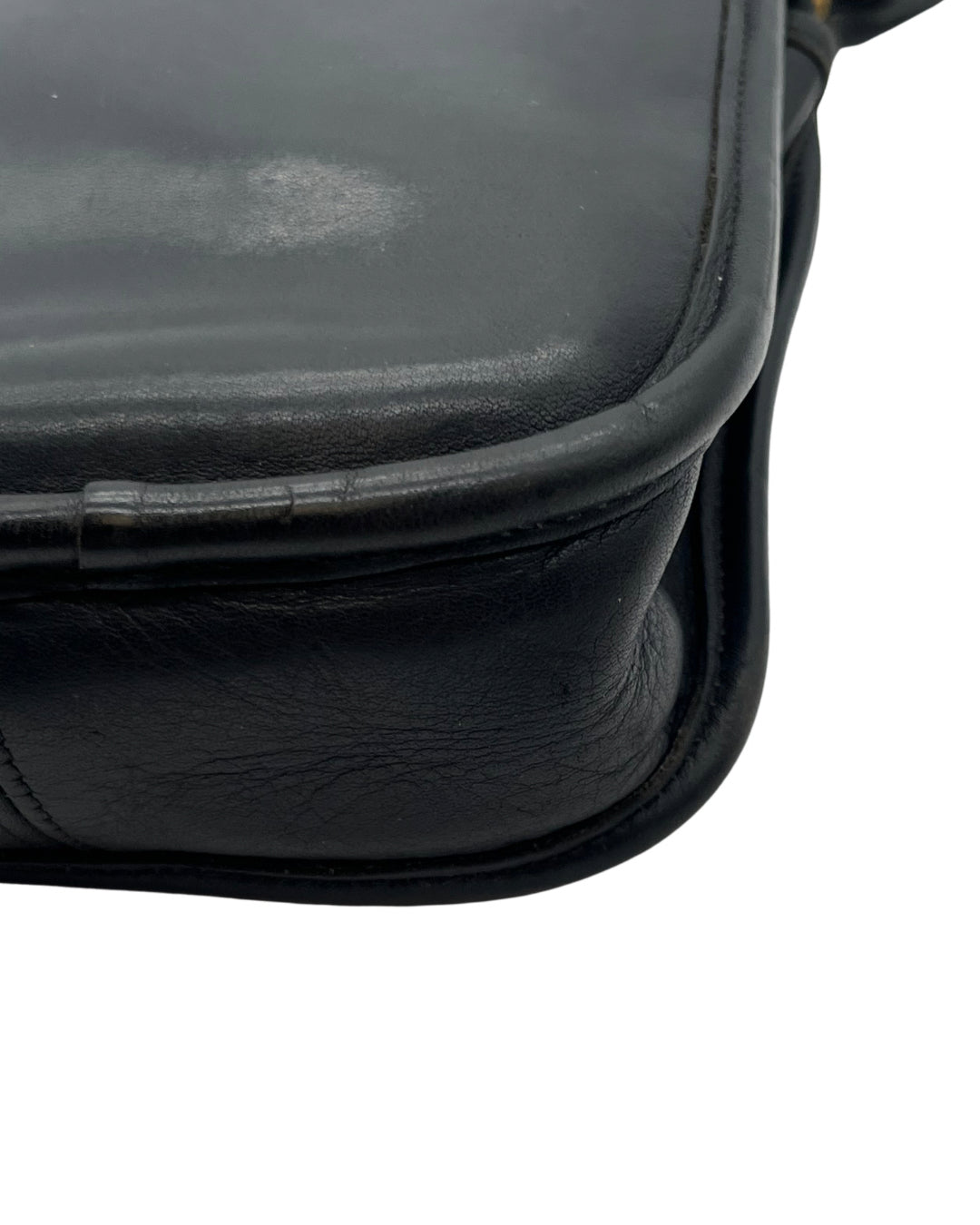 Coach Black Sidepack Crossbody