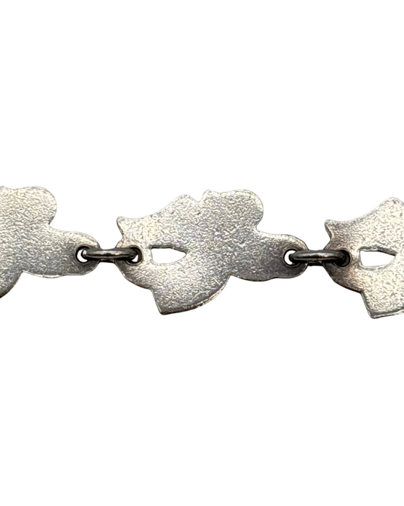 James Avery Retired Flying Angel Bracelet