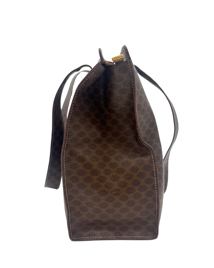 Celine Monogram Tote Bag