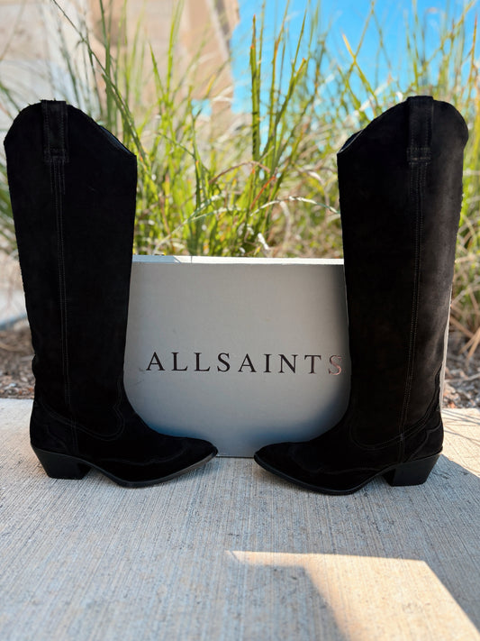 All Saints Size 39 (US 8) Boots