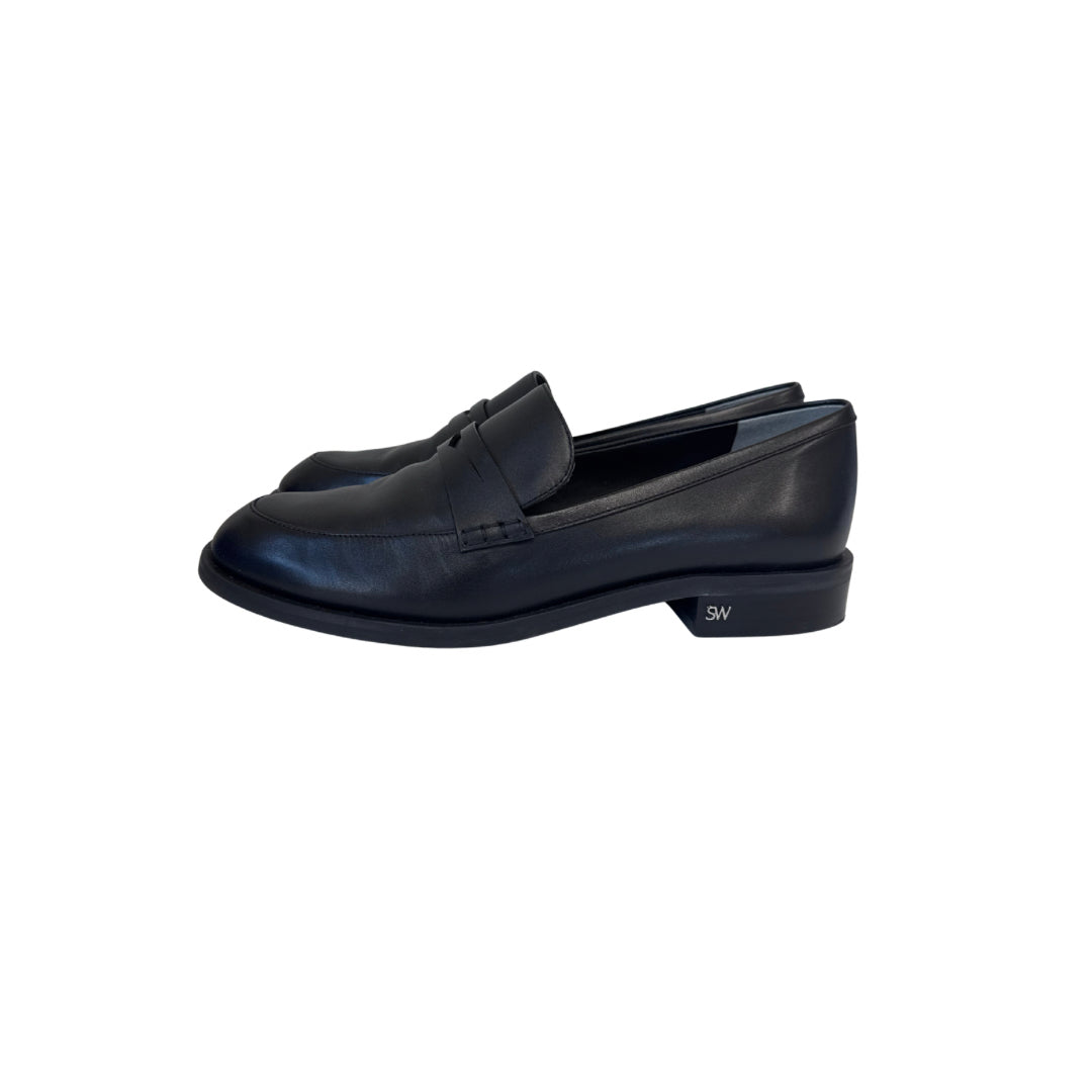 Stuart Weitzman Size 9.5 Black Loafers