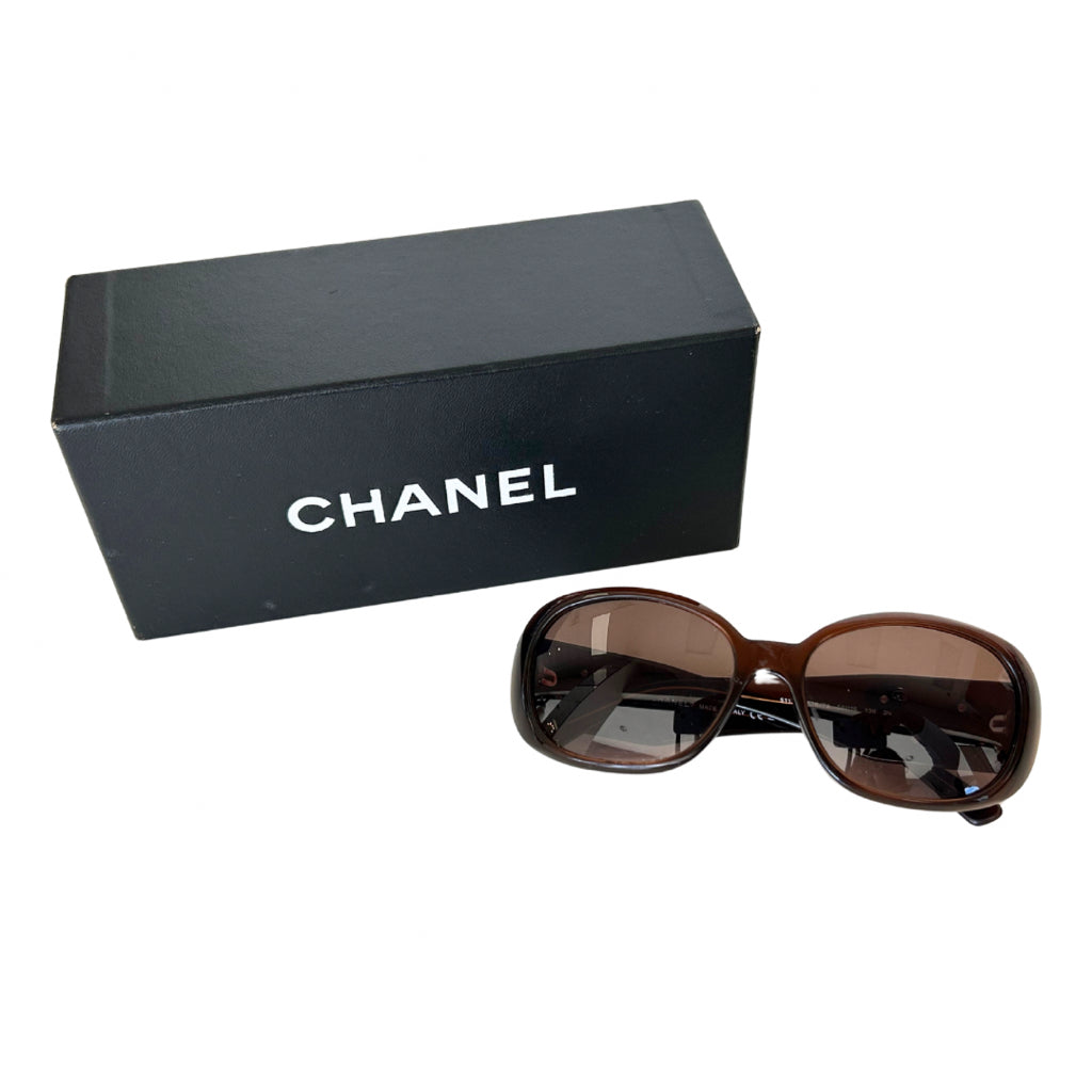 Chanel Brown Sunglasses