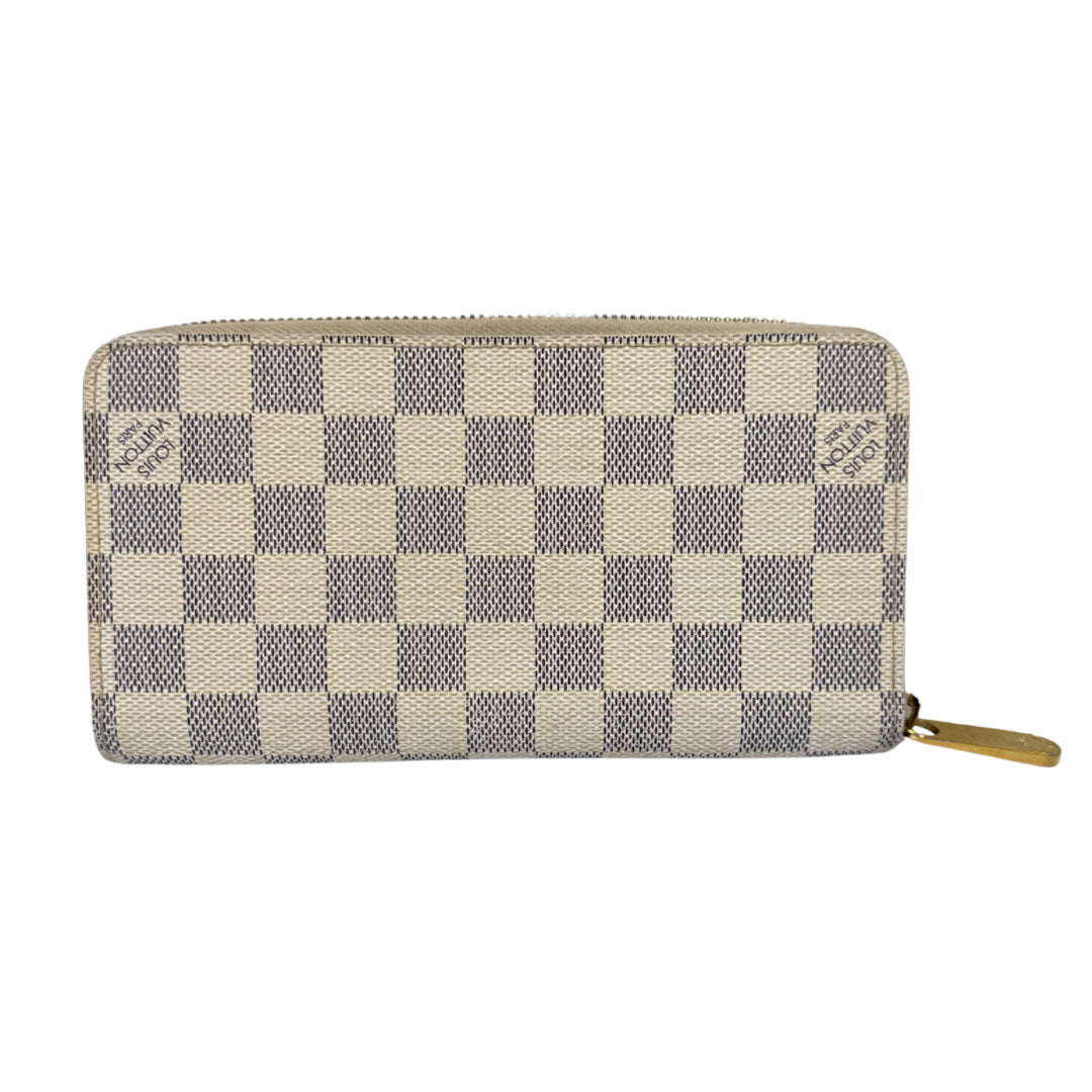 Louis Vuitton Damier Azur Zippy Wallet