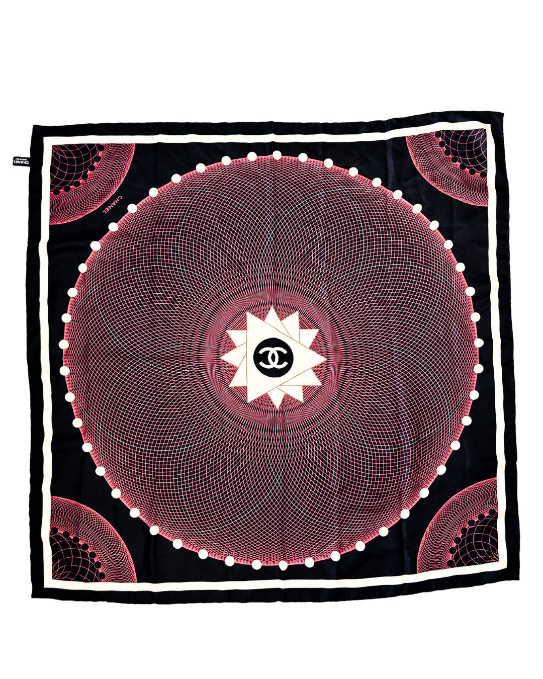 Chanel Silk Scarf