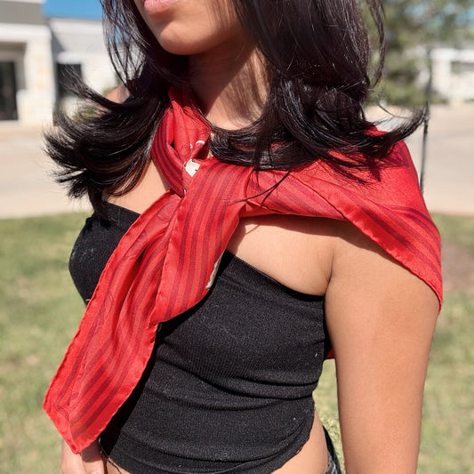 Alexander McQueen Skull Scarf