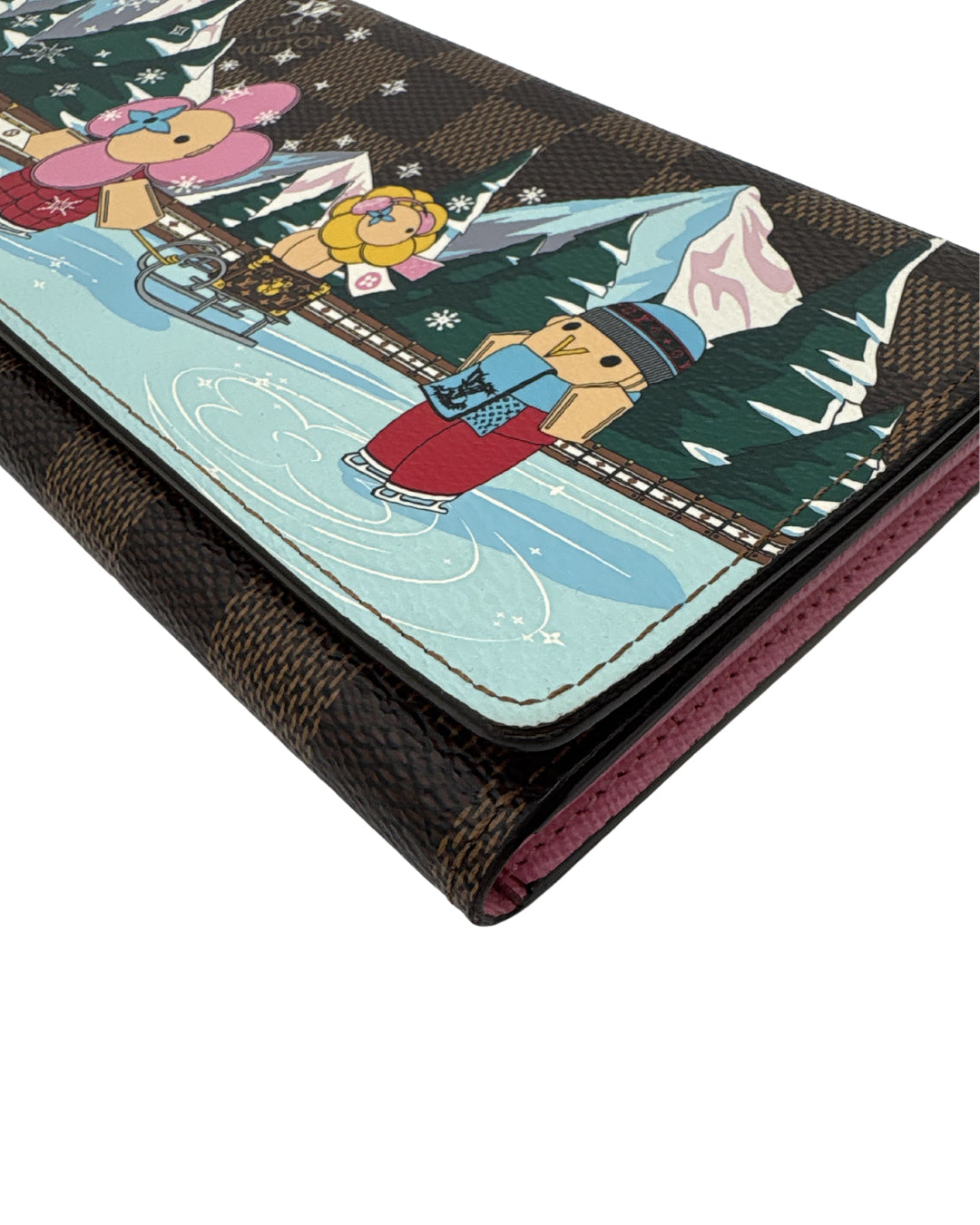 Louis Vuitton Sarah Wallet 2023 Christmas Animation Collection