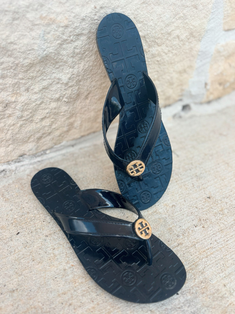 Tory Burch Size 7 Navy Shoes