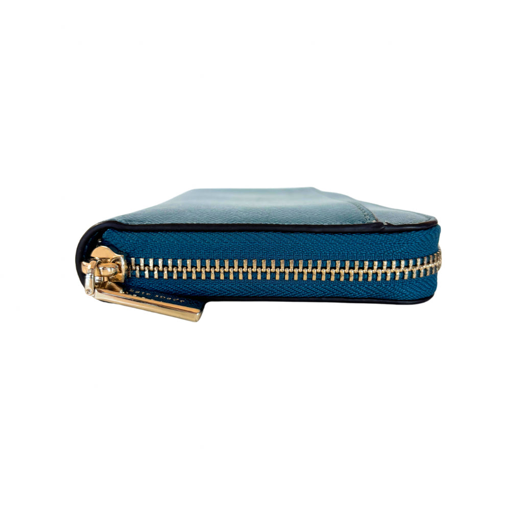 Kate Spade Teal Zippy Wallet