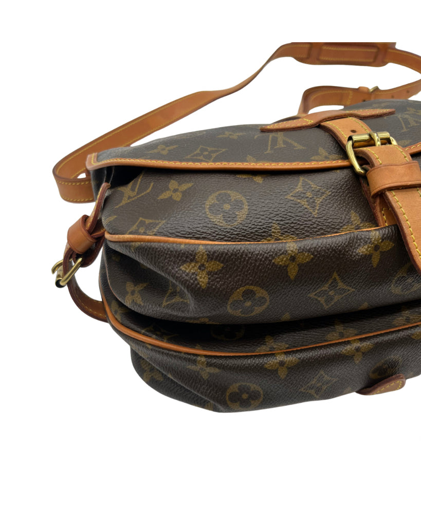 Louis Vuitton Monogram Saumur 30