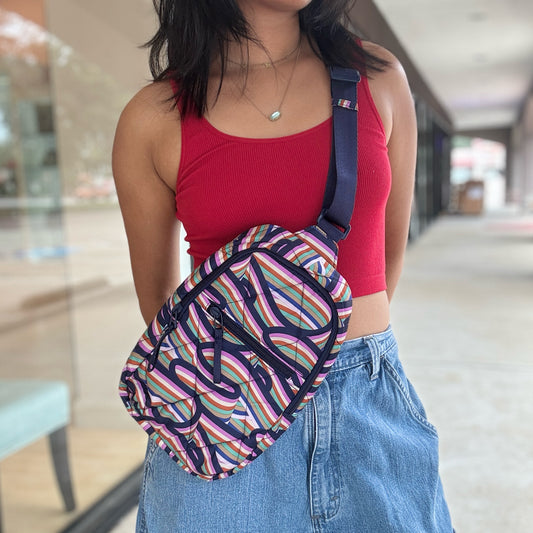 Vera Bradley Printed Sling Bag
