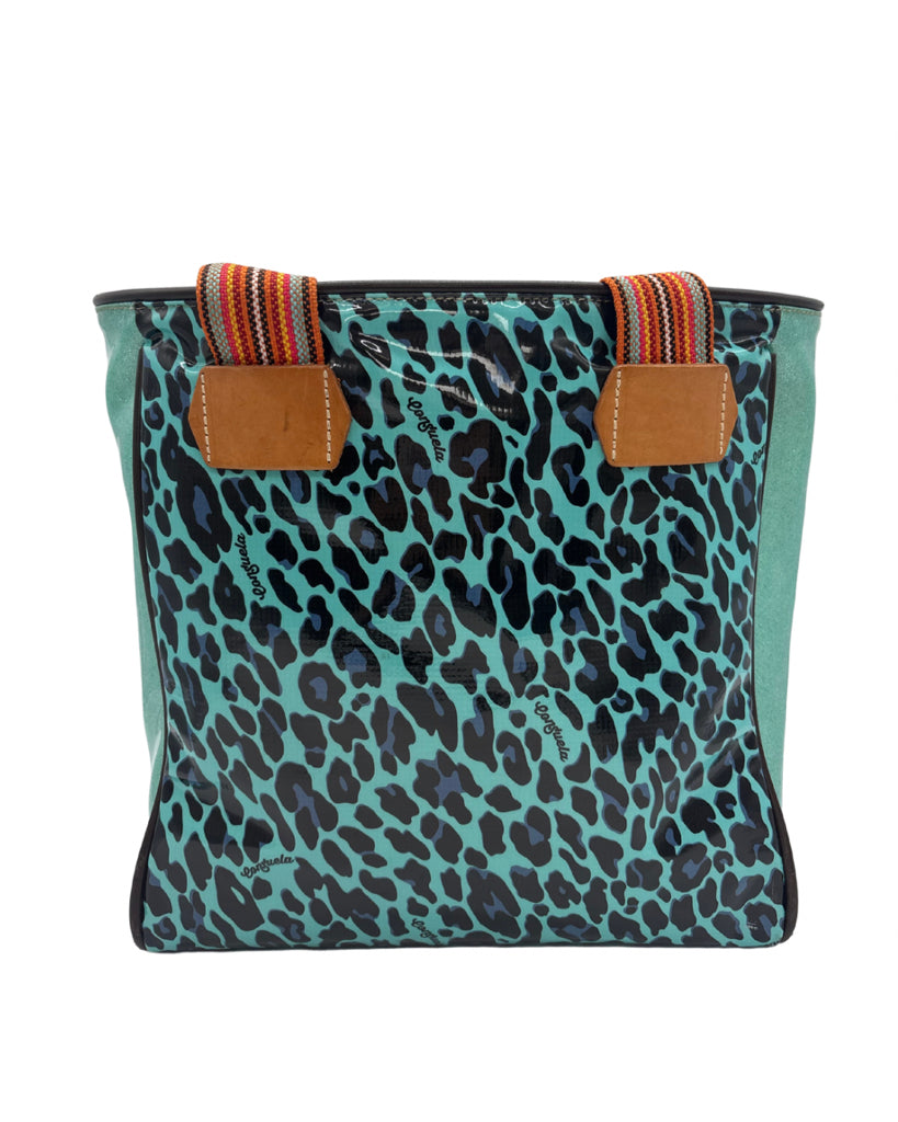 Consuela Blue Tote