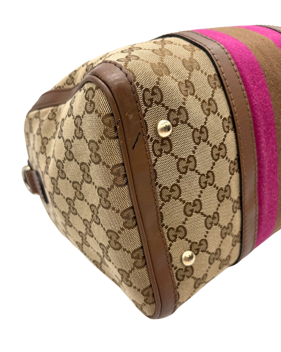 Gucci Boston Canvas Bag