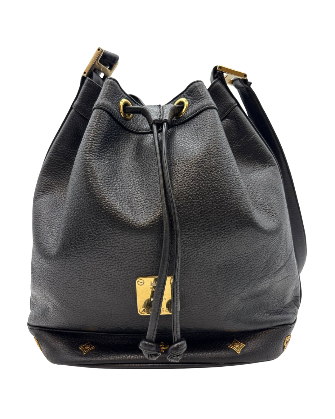 MCM Black Black Bucket