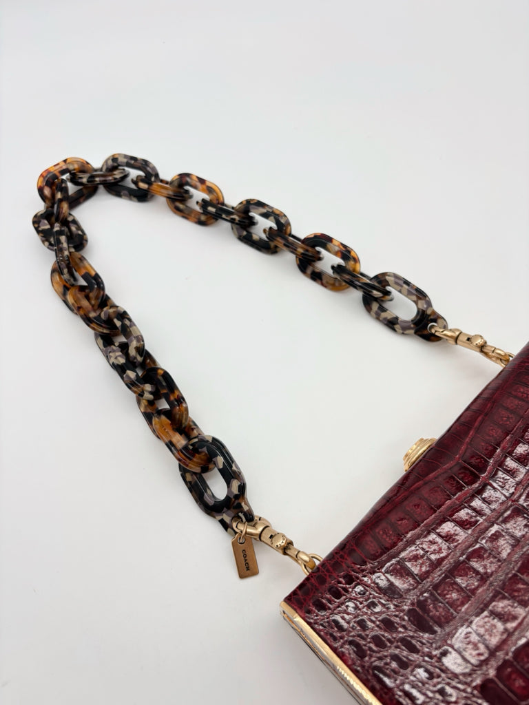 Coach Recycled Resin Chain Strap