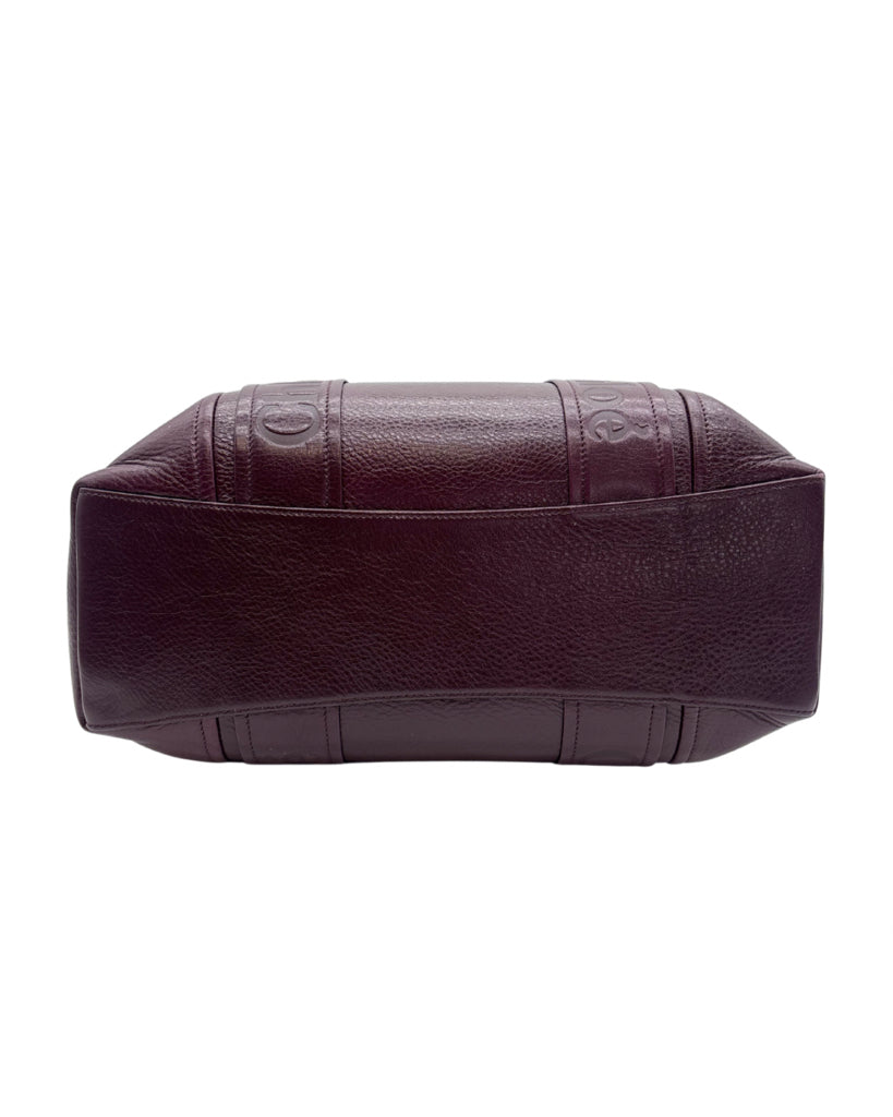Chloe Woody Tote