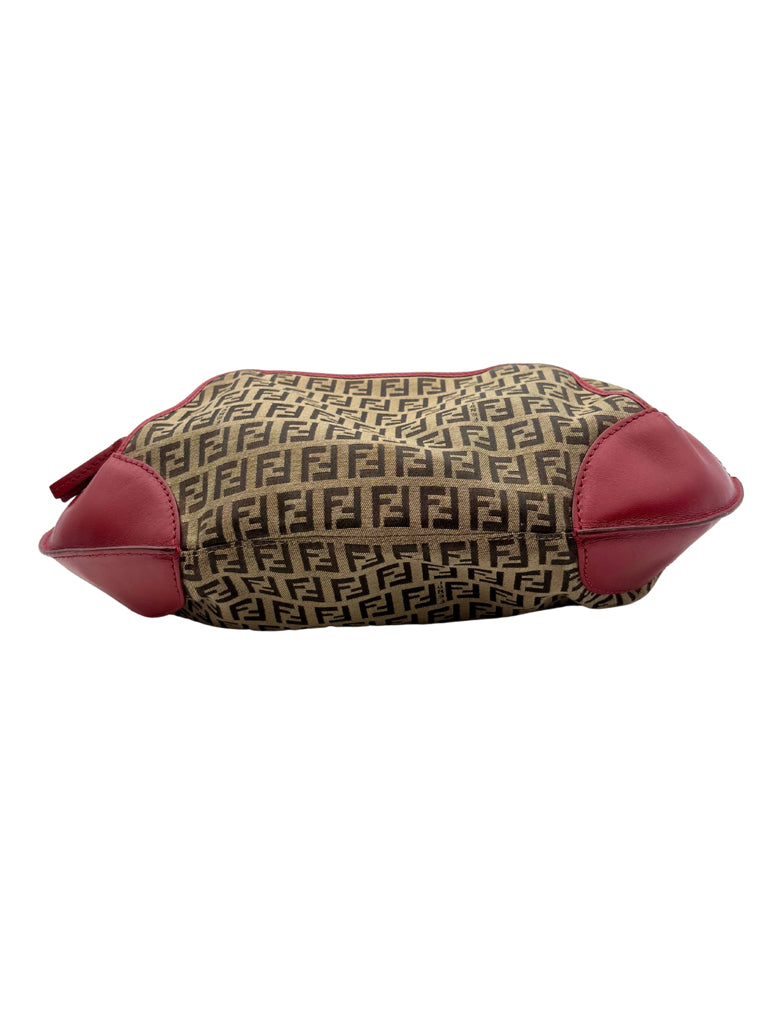 Fendi Monogram Hobo Bag