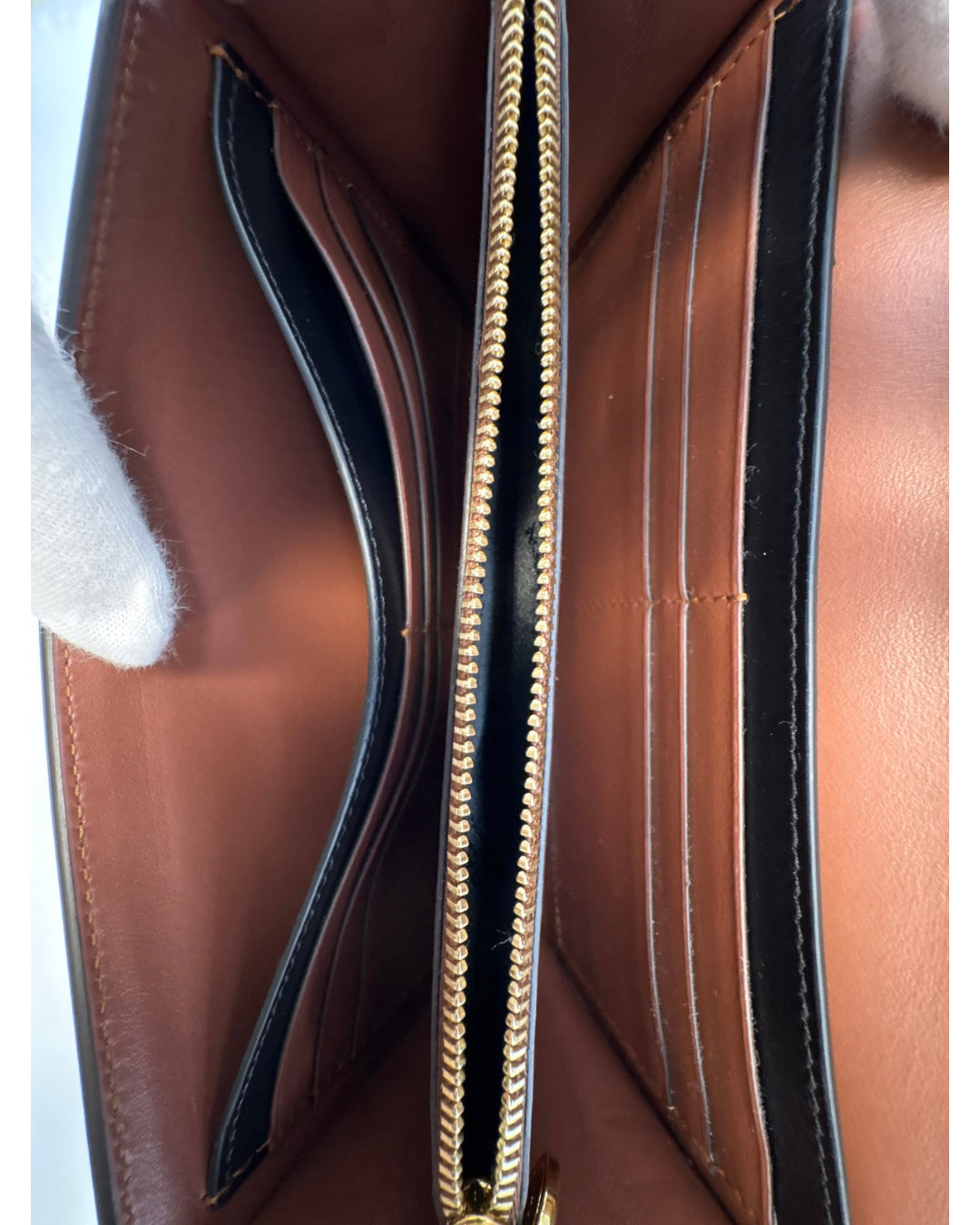 Burberry Mono Stripe E Crossbody
