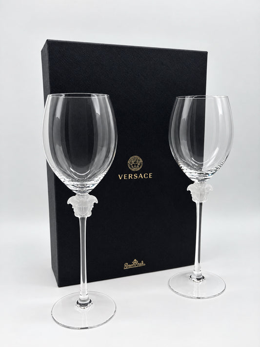 Versace Wine Glasses