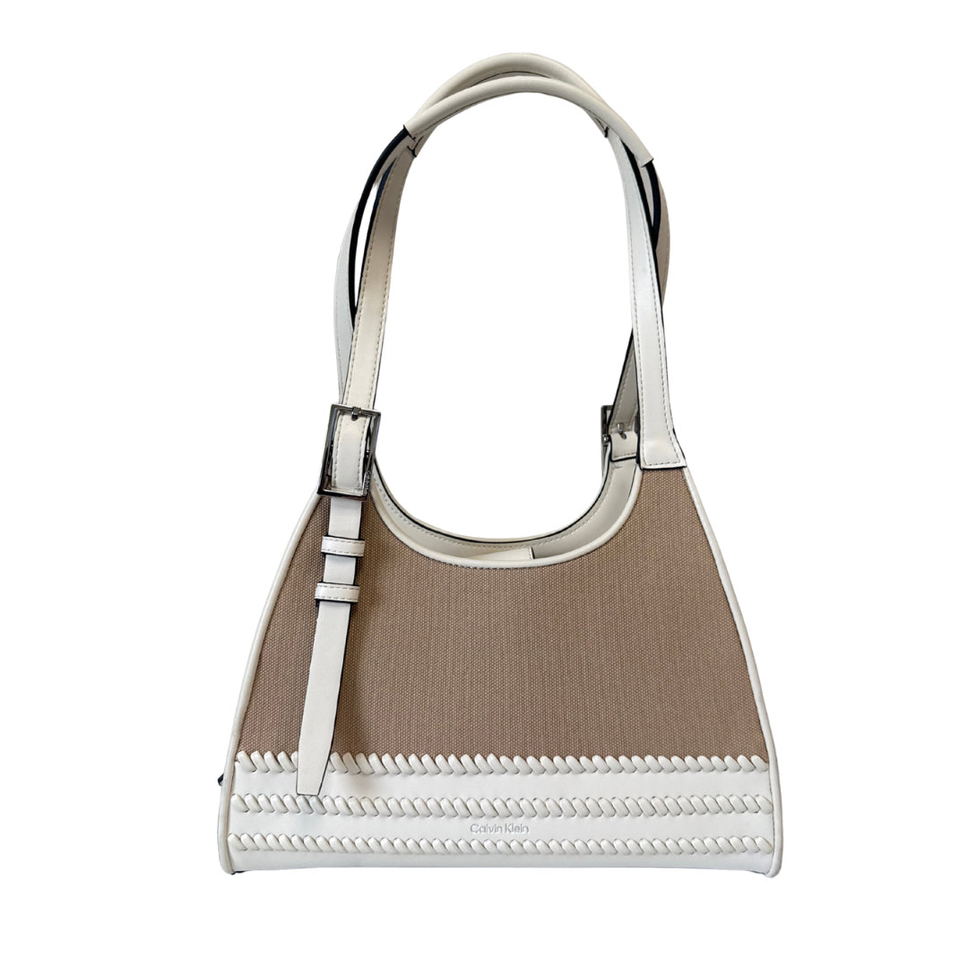 Calvin Klein White Purse