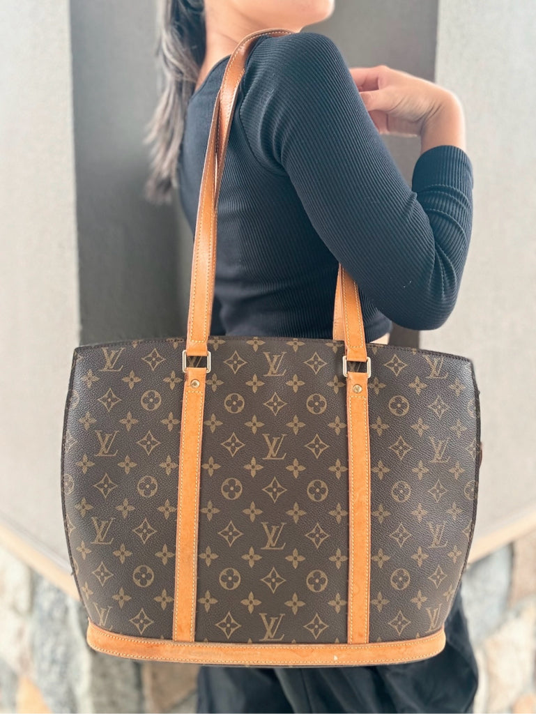 Louis Vuitton Monogram Babylone