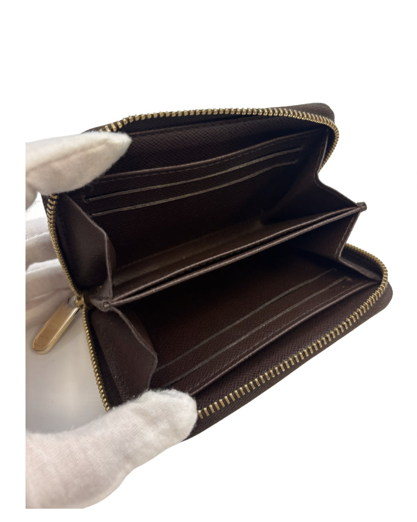 Louis Vuitton Damier Zippy Coin Wallet