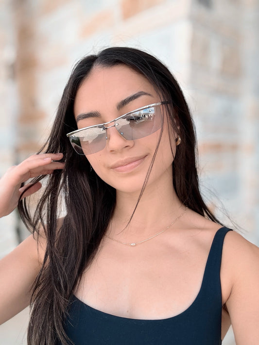 Christian Dior Rimless Sunglasses