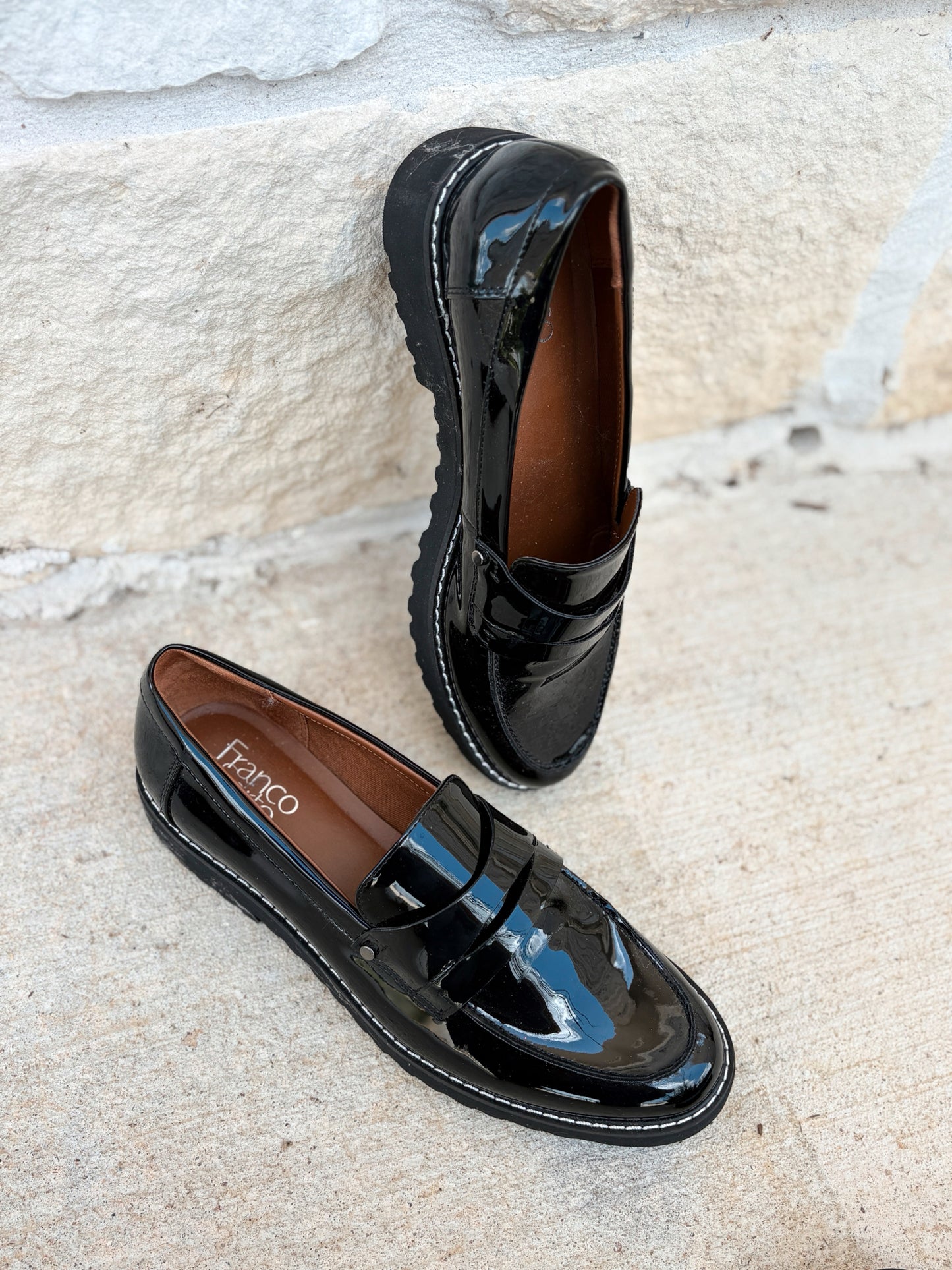 Franco Sarto Size 8 Loafers