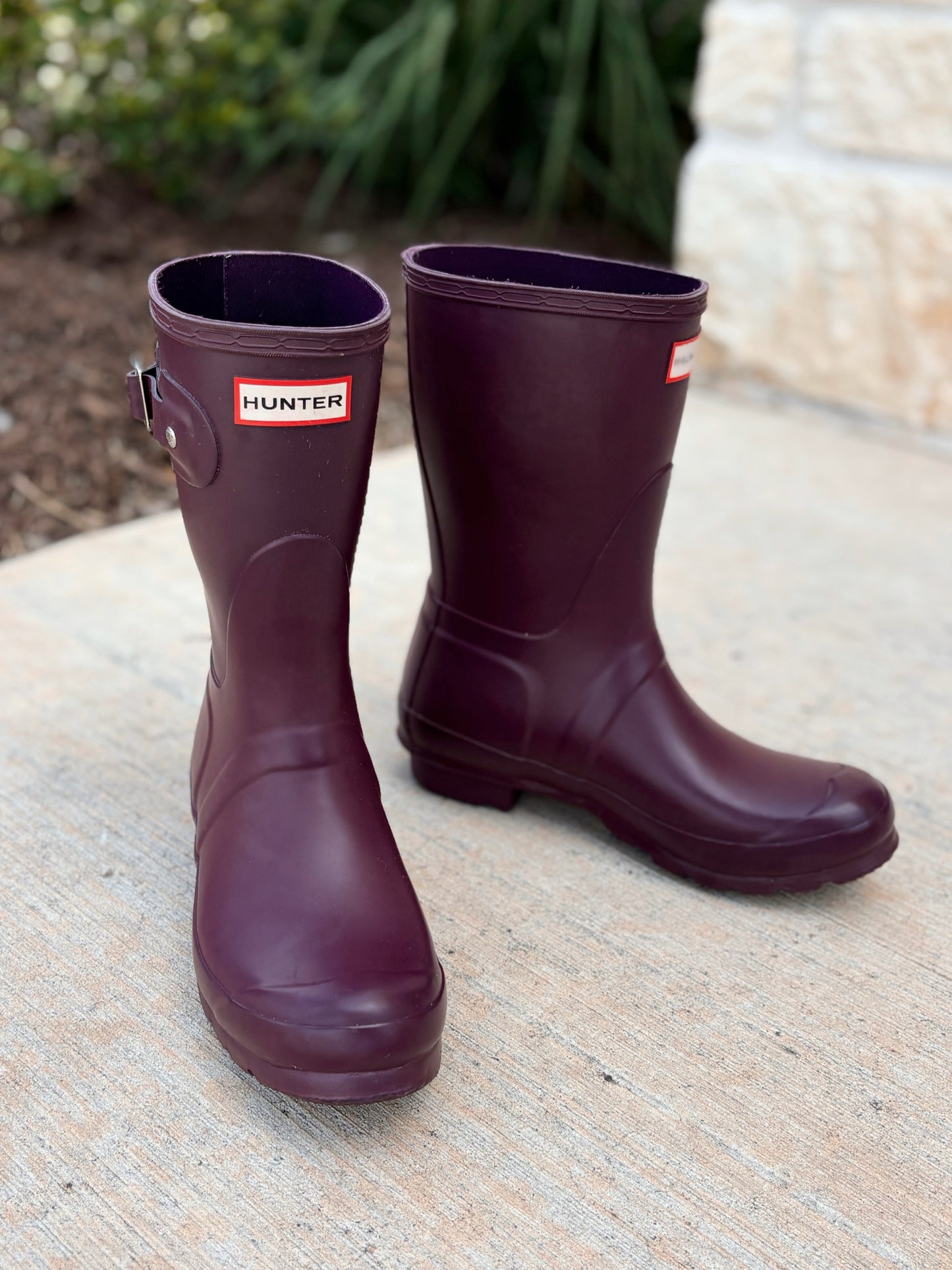 Hunter Size 7 Boots