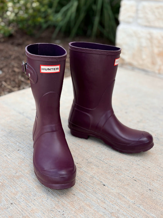 Hunter Size 7 Boots