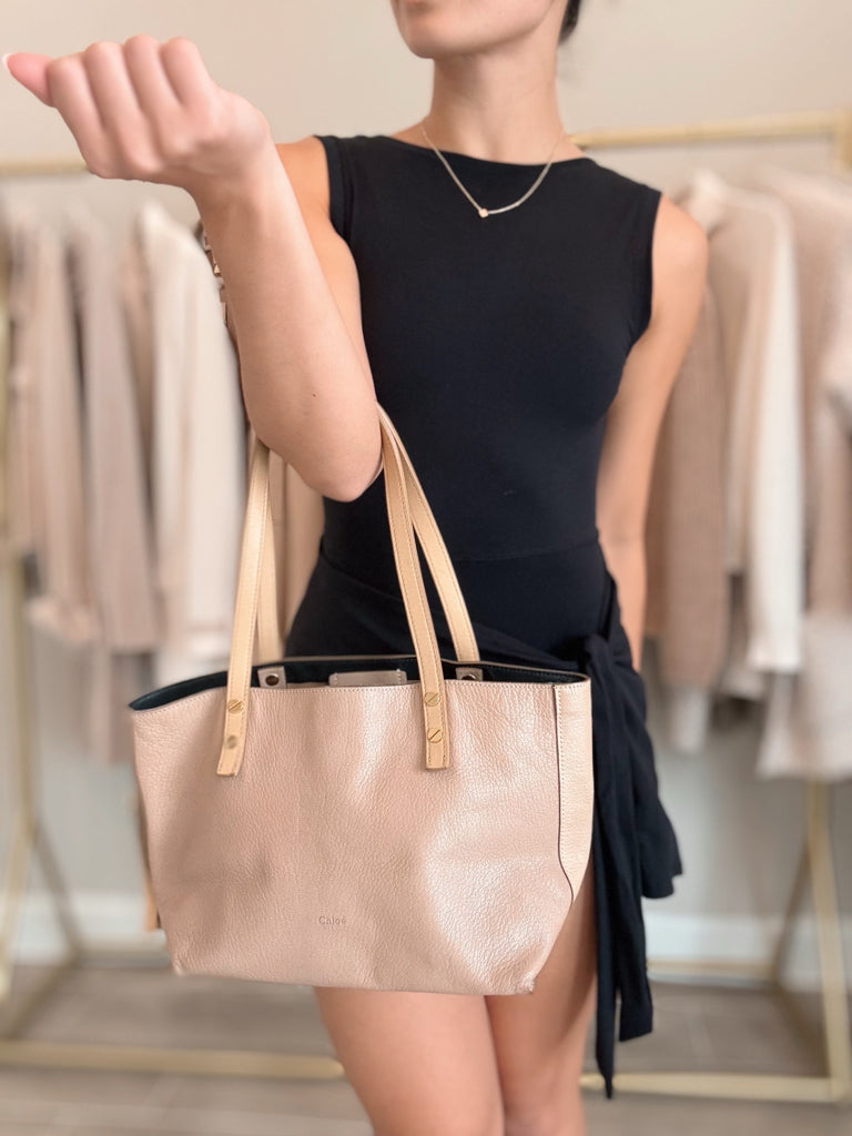 Chloe Pink Purse