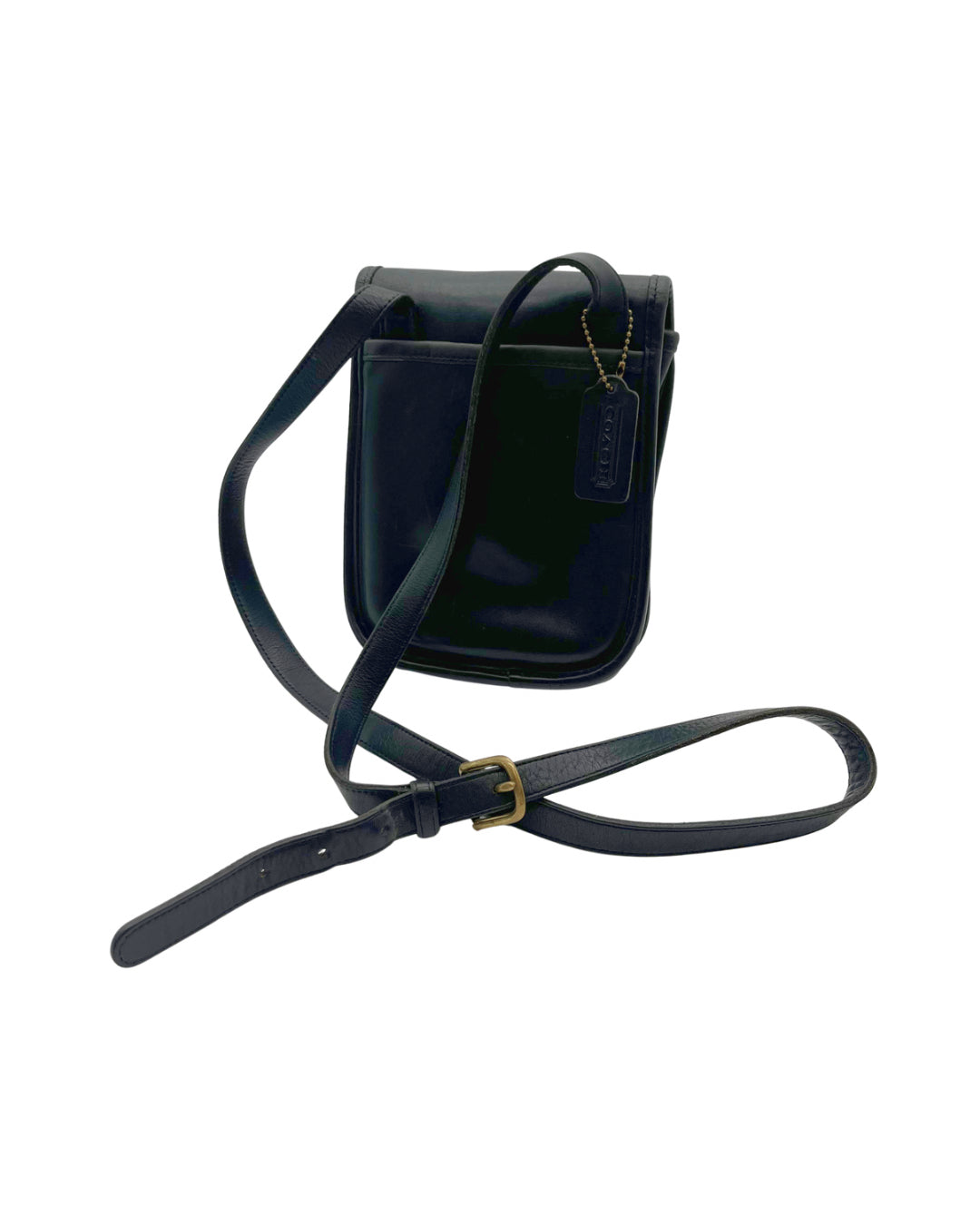 Coach Black Sidepack Crossbody