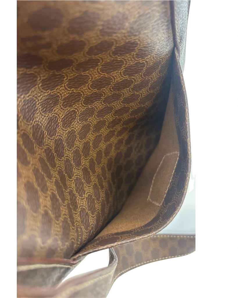 Celine Monogram Tote Bag
