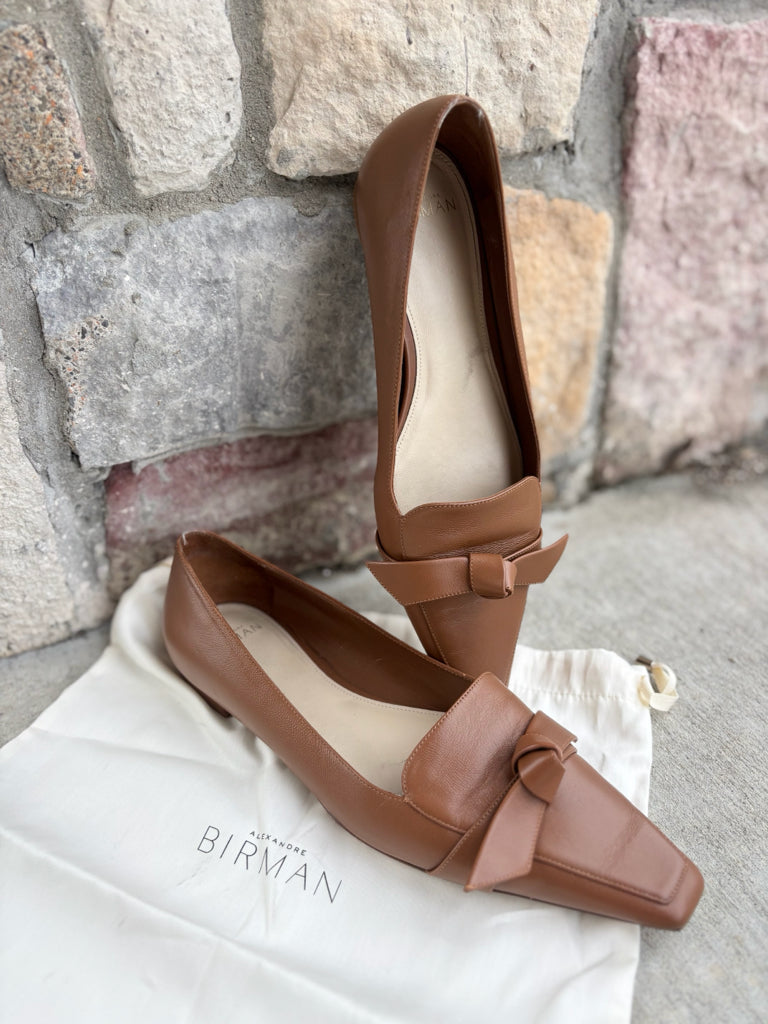Birman Size 38.5 Tan Shoes